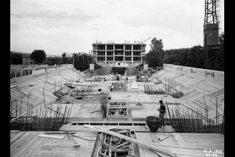 Unite d'habitation, Marseille
